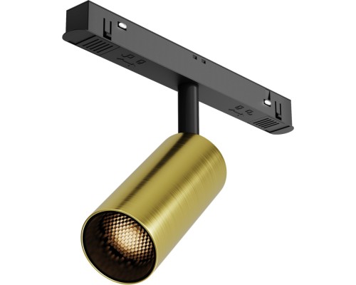 Трековый светильник Focus LED TR032-4-5W3K-M-DS-BBS Maytoni