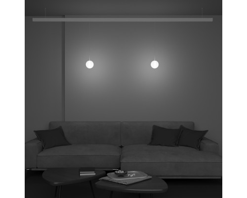 Трековый светильник Luna TR039-4-5W3K-WW-DS-W Maytoni