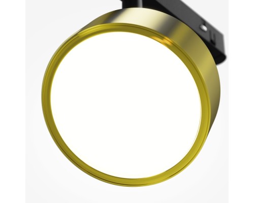 Трековый светильник Rado TR040-4-18W3K-DS-BBS Maytoni