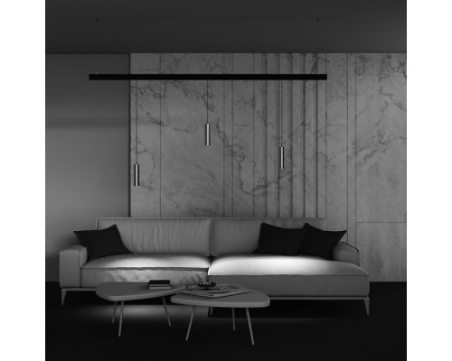 Трековый светильник Focus LED TR041-2-12W4K-BBS Maytoni