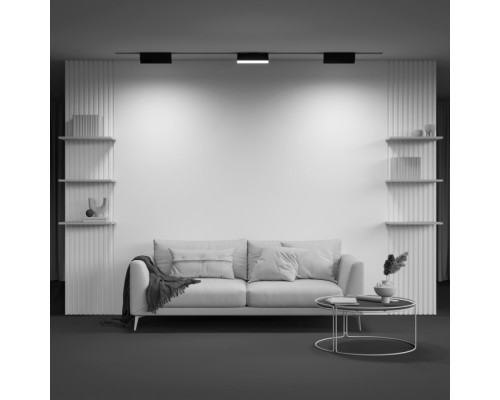 Трековый светильник Basis Rot TR075-2-20W4K-B Maytoni