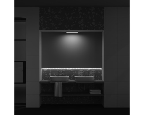 Трековый светильник Basis TR080-1-18W4K-W Maytoni