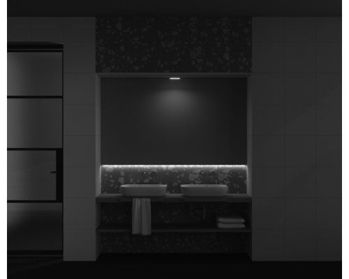 Трековый светильник Basis TR080-1-6W3K-W Maytoni