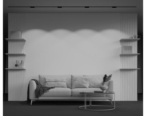 Трековый светильник Points TR082-1-6W4K-M-B Maytoni