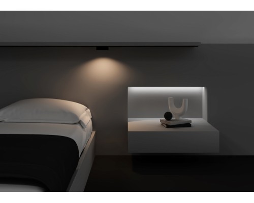 Трековый светильник Basis Grid TR084-1-6W4K-B Maytoni