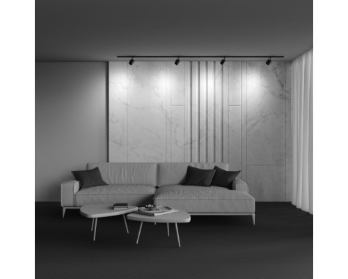 Трековый светильник Polar TR088-1-GX53-B Maytoni