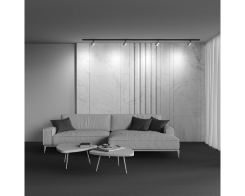 Трековый светильник Polar TR088-1-GX53-MG Maytoni