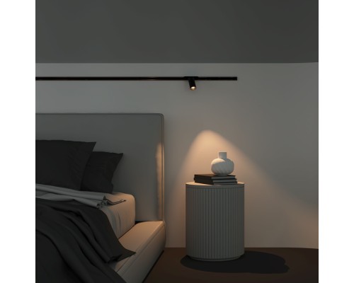 Трековый светильник Focus LED TR103-1-12W3K-M-B Maytoni