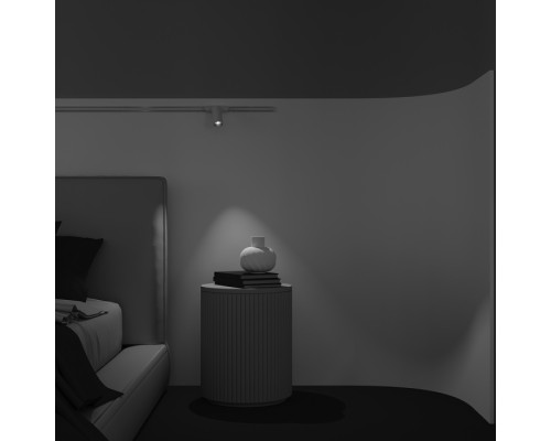 Трековый светильник Focus LED TR103-1-12W3K-M-W Maytoni