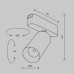 Трековый светильник Focus LED TR103-1-12W3K-M-W Maytoni