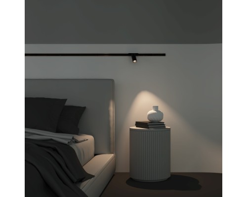 Трековый светильник Focus LED TR103-1-12W4K-M-B Maytoni