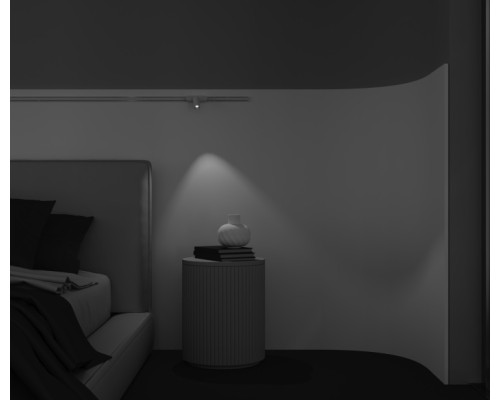 Трековый светильник Focus LED TR103-1-5W3K-M-W Maytoni