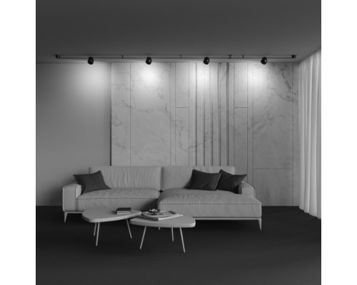 Трековый светильник Cup TR124B-12W3K-B Maytoni