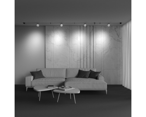 Трековый светильник Cup TR124B-12W3K-M-W Maytoni