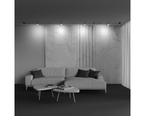 Трековый светильник Cup TR124B-12W3K-W Maytoni