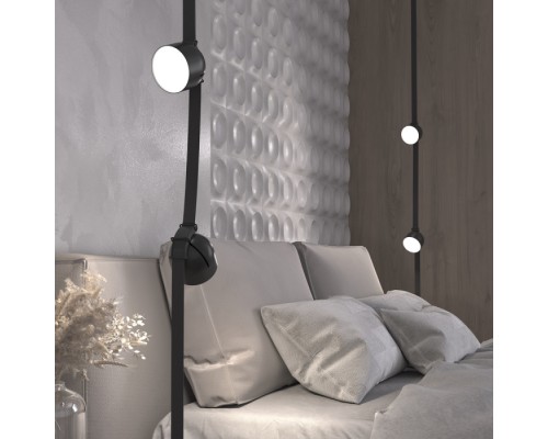 Трековый светильник Cup TR124B-12W4K-B Maytoni