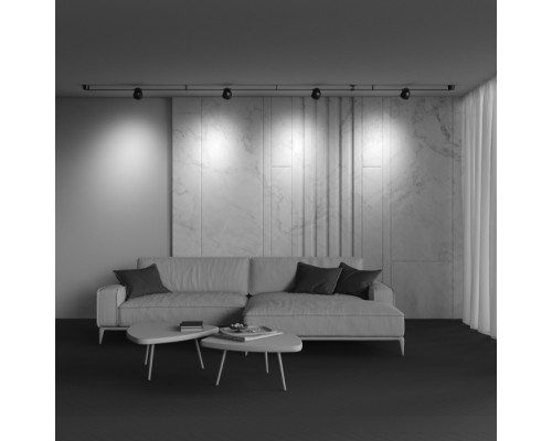 Трековый светильник Cup TR124B-12W4K-M-B Maytoni