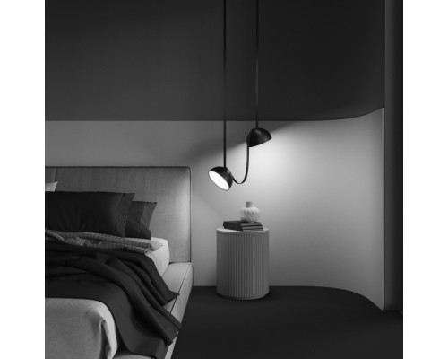 Трековый светильник Bowl TR126B-20W3K-B Maytoni