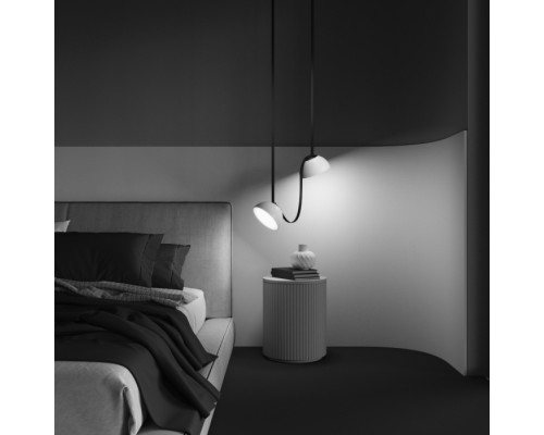 Трековый светильник Bowl TR126B-20W4K-W Maytoni