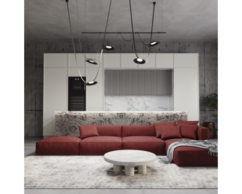 Трековый светильник Campana TR127B-12W3K-B Maytoni