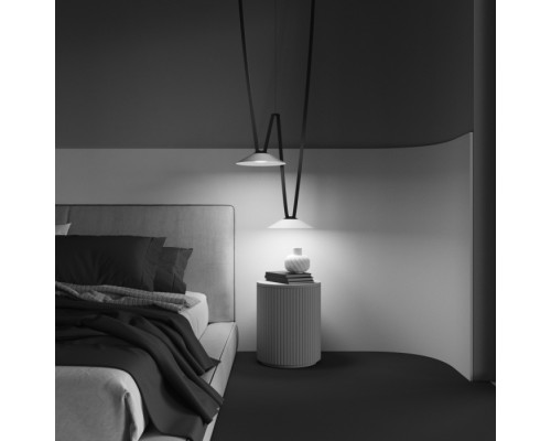 Трековый светильник Campana TR127B-12W4K-W Maytoni