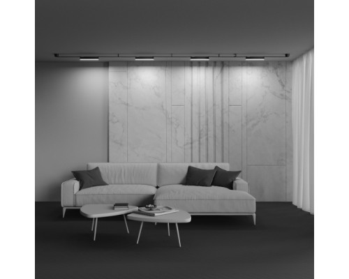 Трековый светильник Basis TR129B-12W3K-B Maytoni