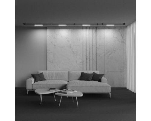 Трековый светильник Basis TR129B-12W4K-W Maytoni