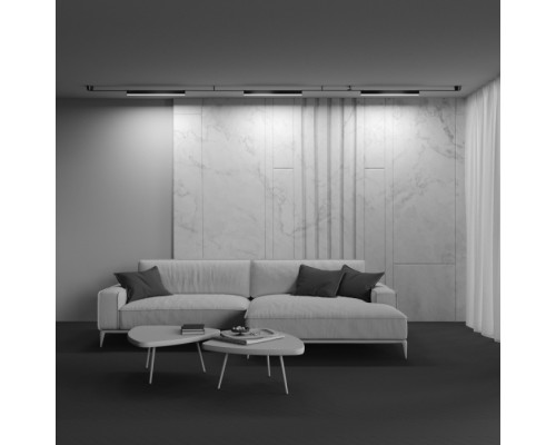 Трековый светильник Basis TR129B-24W4K-B Maytoni