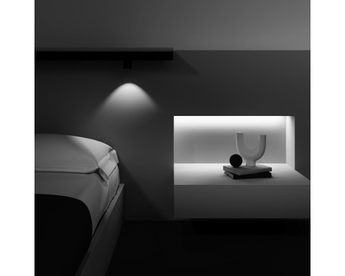 Трековый светильник Alfa S TR132-2-7W3K-B Maytoni