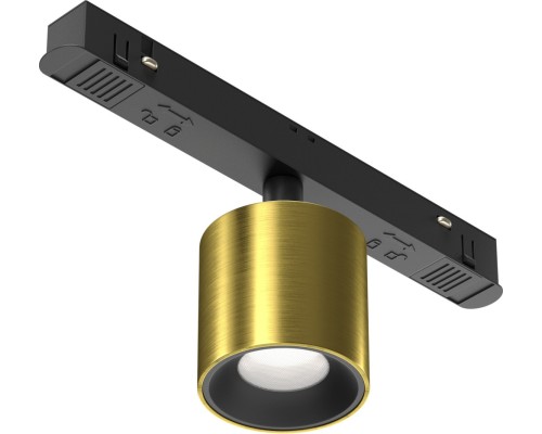 Трековый светильник Alfa S TR132-4-7W-DS-BS Maytoni