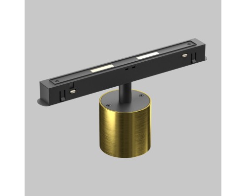 Трековый светильник Alfa S TR132-4-7W-DS-BS Maytoni