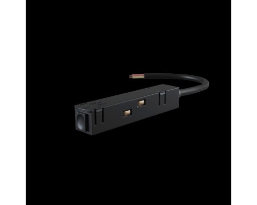 Питание боковое Accessories for tracks TRA004B-22B Maytoni