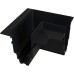 Коннектор угловой Accessories for tracks TRA004CL-22B Maytoni