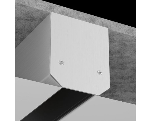 Заглушка Accessories for tracks TRA004MPEC-21S Maytoni