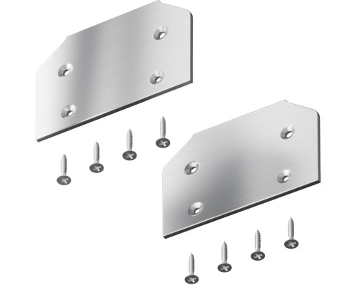 Заглушка Accessories for tracks Trinity TRA005MPEC-31S Maytoni