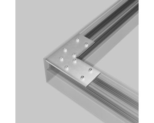 Соединитель угловой Accessories for tracks Gravity TRA010CL-21 Maytoni