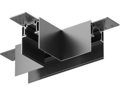 Соединитель T-образный Accessories for tracks Gravity TRA010CT-41B Maytoni