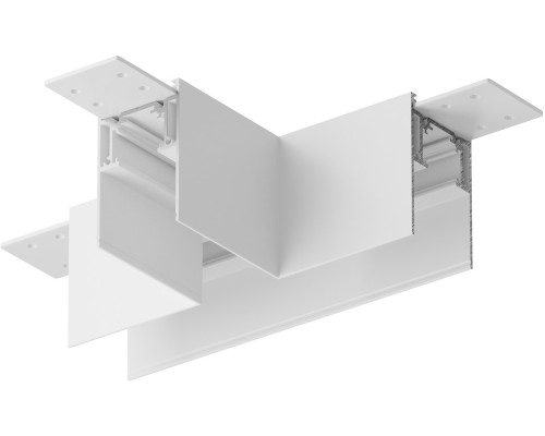 Соединитель T-образный Accessories for tracks Gravity TRA010CT-41W Maytoni