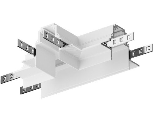 Соединитель T-образный Accessories for tracks Gravity TRA010CT-42W Maytoni