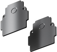 Заглушка Accessories for tracks Gravity TRA010EC-42B Maytoni