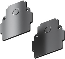 Заглушка Accessories for tracks Gravity TRA010EC-42B Maytoni