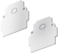 Заглушка Accessories for tracks Gravity TRA010EC-42W Maytoni