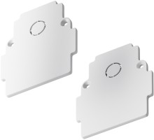 Заглушка Accessories for tracks Gravity TRA010EC-42W Maytoni