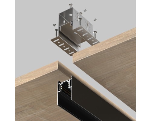 Скоба Accessories for tracks Gravity TRA010HCB Maytoni
