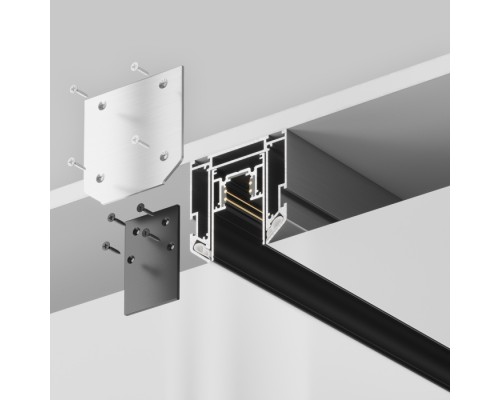 Профиль Accessories for tracks Gravity TRA010MP-212S Maytoni