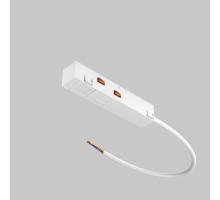 Питание боковое Accessories for tracks Exility TRA034B-42W Maytoni