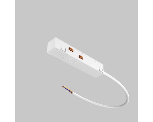 Питание боковое Accessories for tracks Exility TRA034B-42W Maytoni