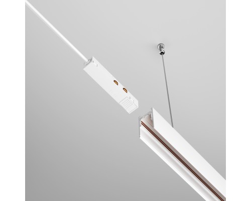 Питание боковое Accessories for tracks Exility TRA034B-42W Maytoni