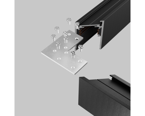 Соединитель угловой Accessories for tracks Exility TRA034CL-21 Maytoni