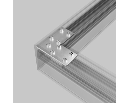 Соединитель угловой Accessories for tracks Exility TRA034CL-21 Maytoni